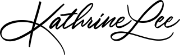 Kathrine Lee Signature for Email