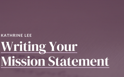 Writing Your Mission Statement