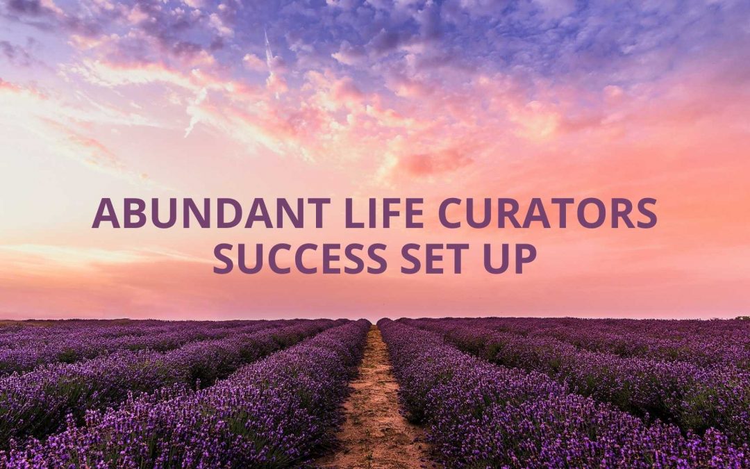Success Set Up – June – Platypus Life