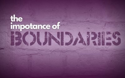 The Importance of Boundaries