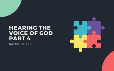 Hearing the Voice of God, Part 4