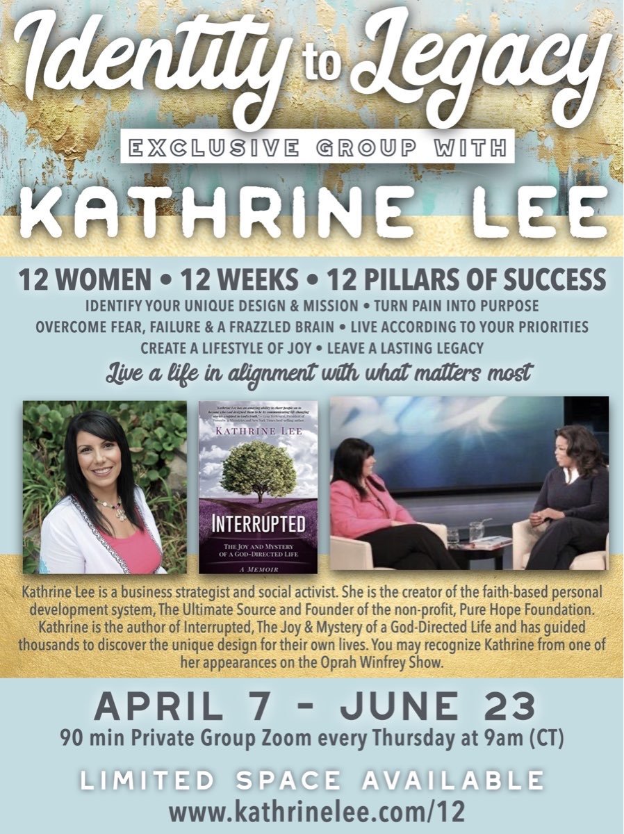 Identity to Legacy Flyer v2