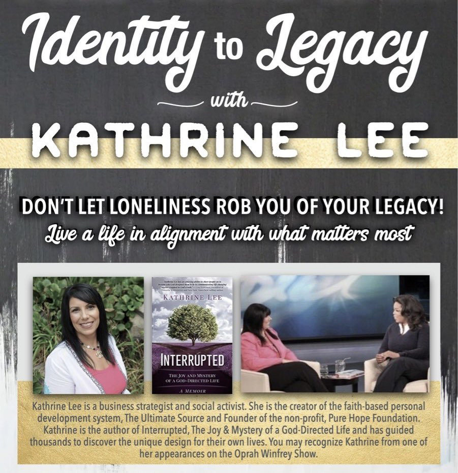 Don’t Let Loneliness Rob You of Your Legacy - Image