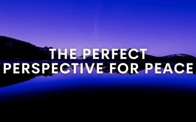 The Perfect Perspective For Peace