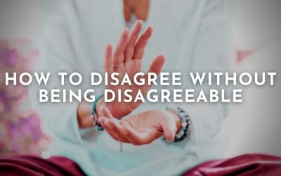 How to Disagree Without Being Disagreeable