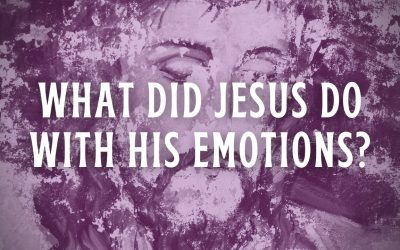 What Did Jesus Do With His Emotions?