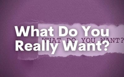 What Do You Really Want?