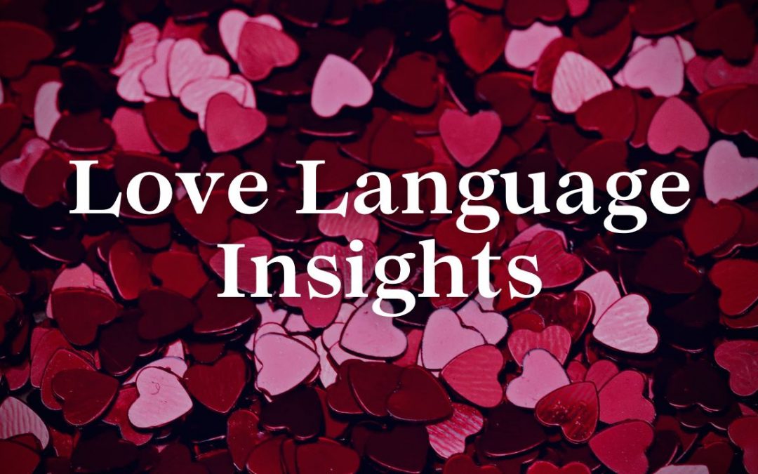 Love Language Insights