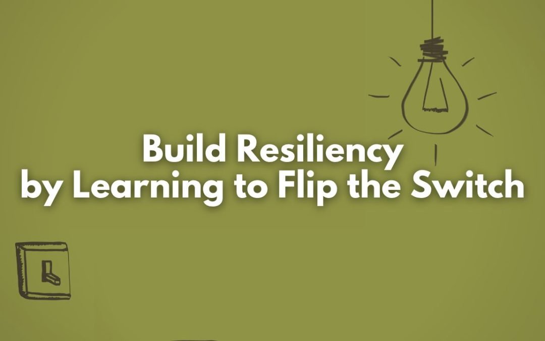 Build Resiliency by Learning to Flip the Switch