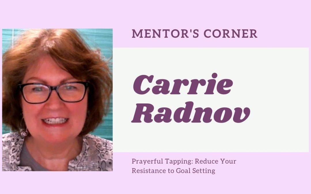 Prayerful Tapping: Reduce Your Resistance to Goal Setting