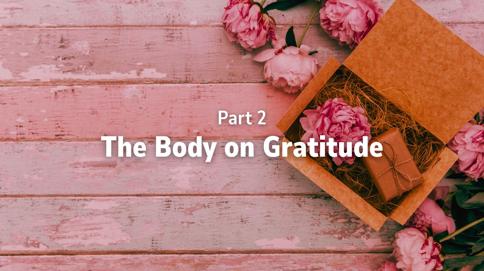 The Body on Gratitude - Part 2 - The Neuroscience of Gratitude - Featured Image
