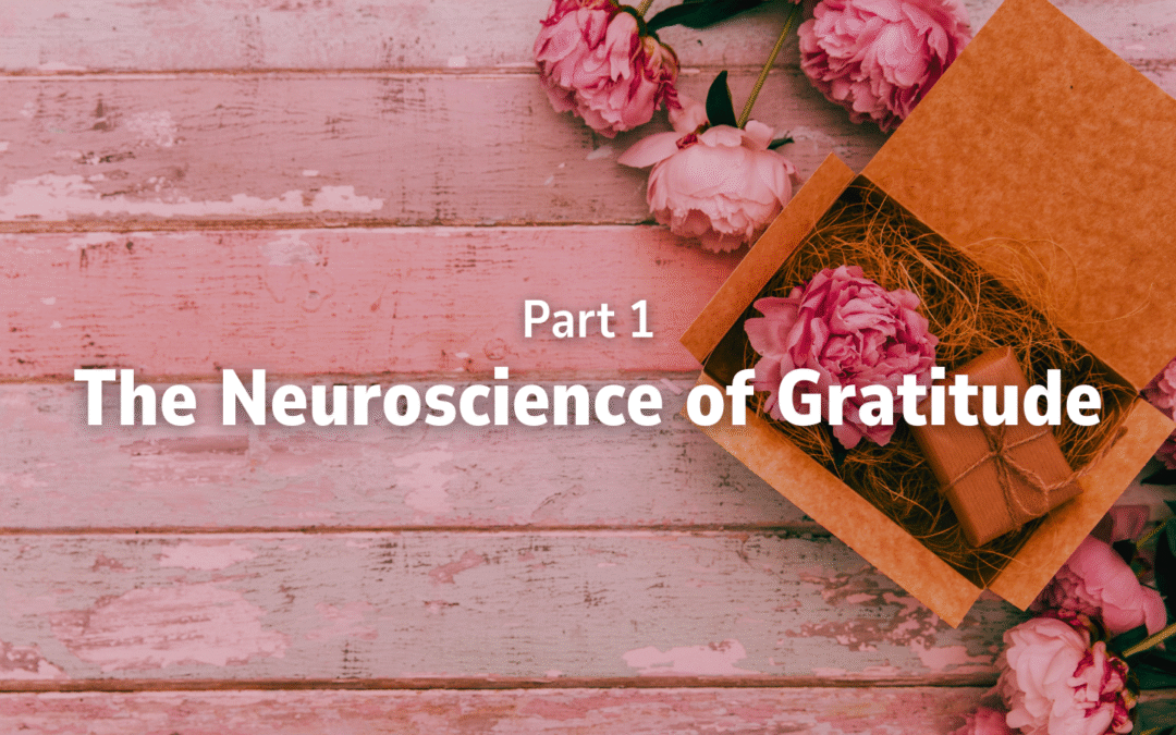 Part 1 – The Neuroscience of Gratitude