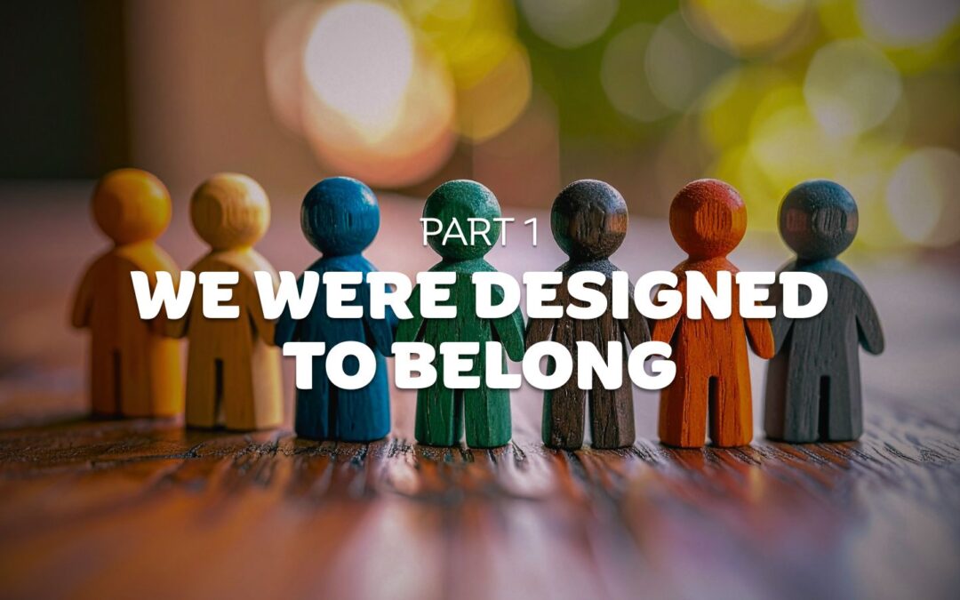 Part 1 – We Were Designed to Belong